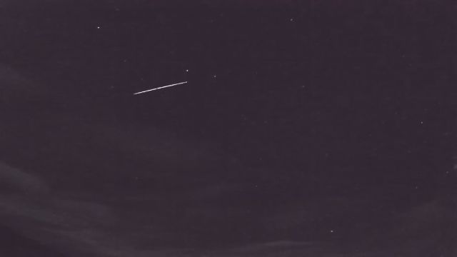 AMS210 meteor