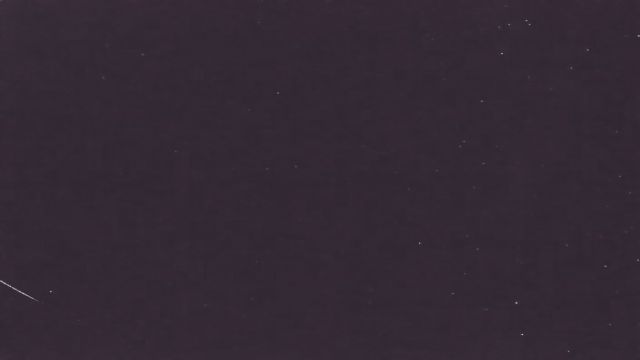 AMS210 meteor