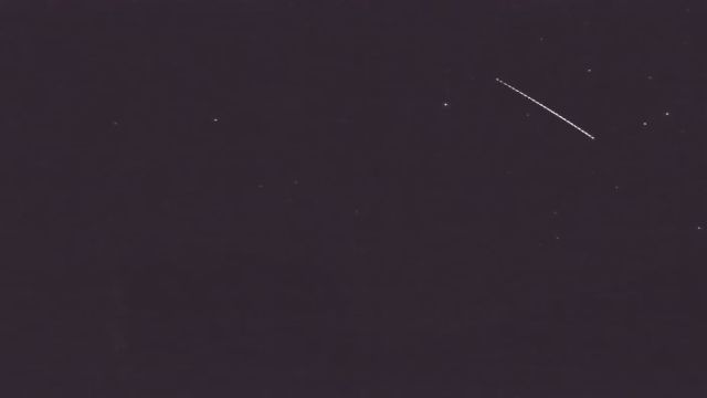 AMS210 meteor