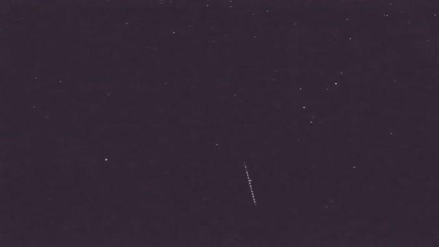 AMS210 meteor