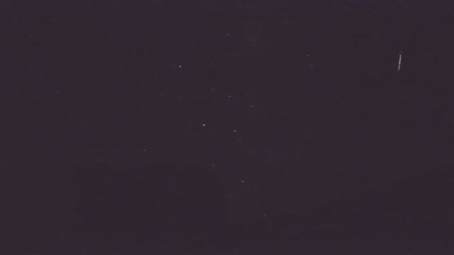 AMS210 meteor
