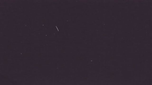 AMS210 meteor