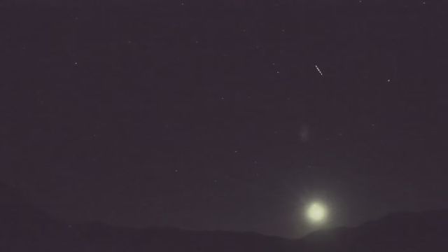 AMS210 meteor