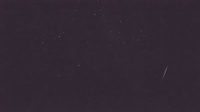 AMS210 meteor