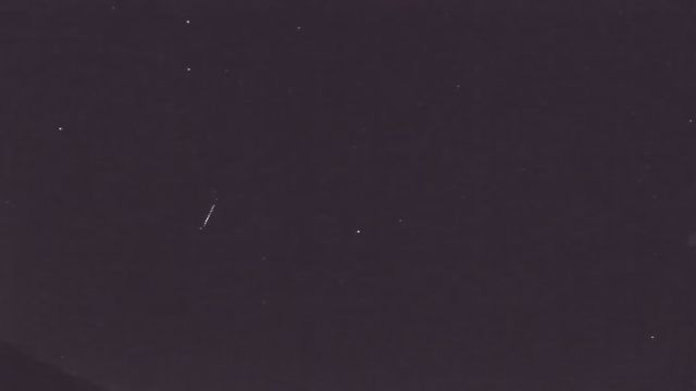 AMS210 meteor