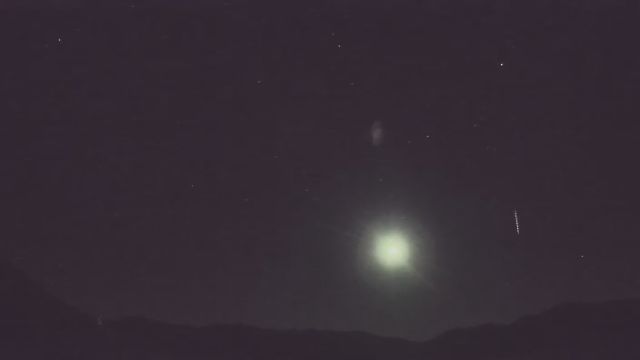 AMS210 meteor