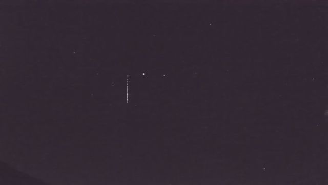 AMS210 meteor