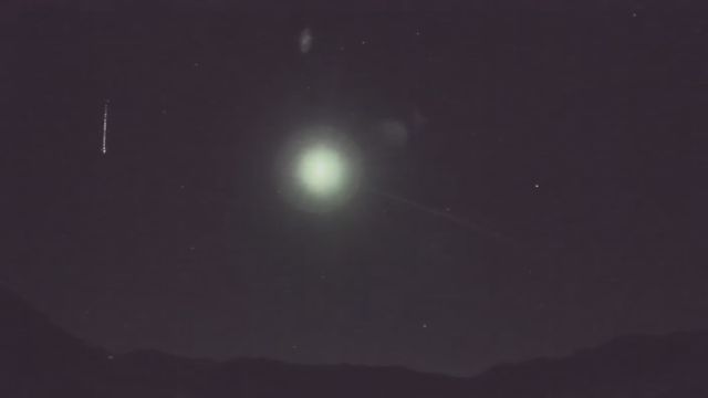 AMS210 meteor