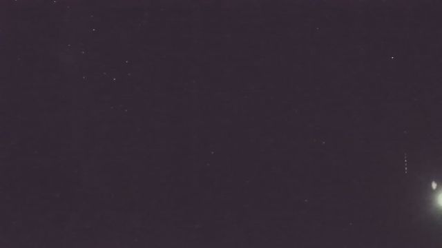 AMS210 meteor
