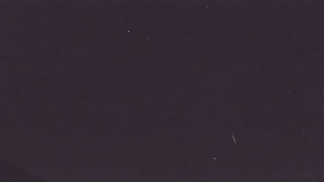 AMS210 meteor