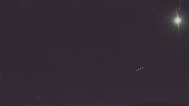 AMS210 meteor