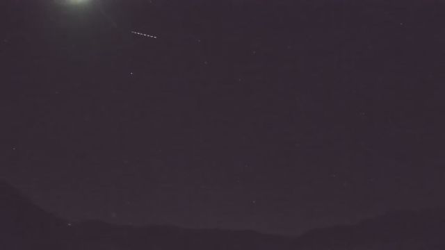 AMS210 meteor