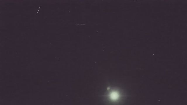 AMS210 meteor