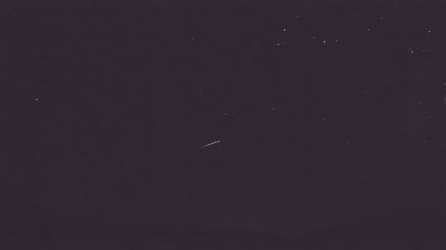 AMS210 meteor