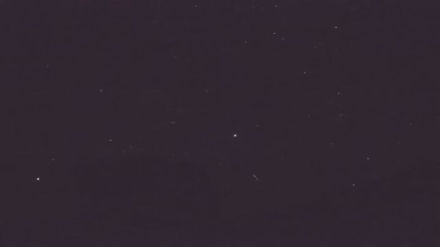 AMS210 meteor
