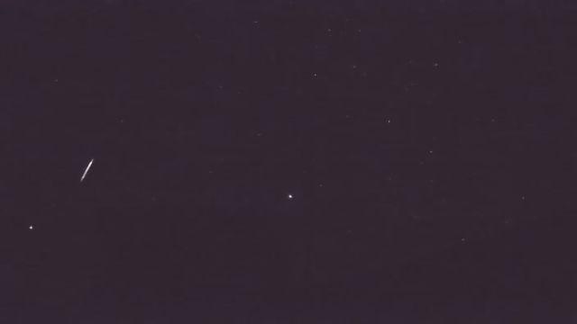 AMS210 meteor