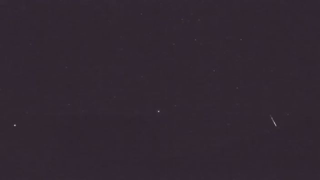 AMS210 meteor