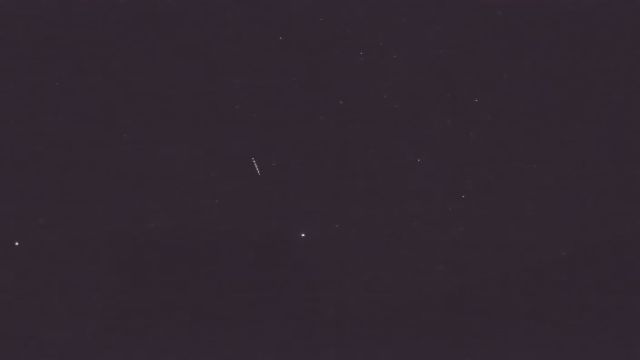 AMS210 meteor