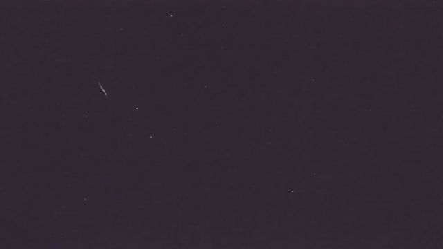 AMS210 meteor
