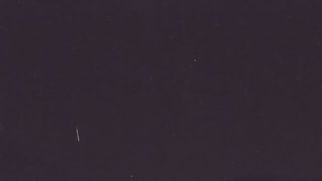 AMS210 meteor