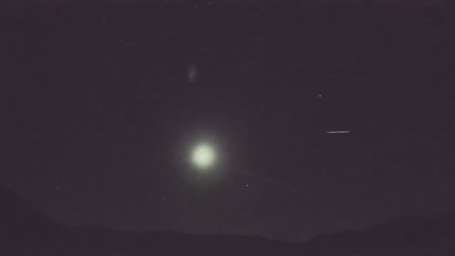 AMS210 meteor