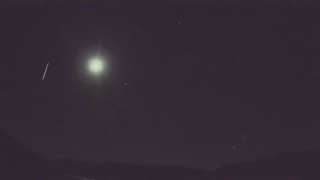 AMS210 meteor