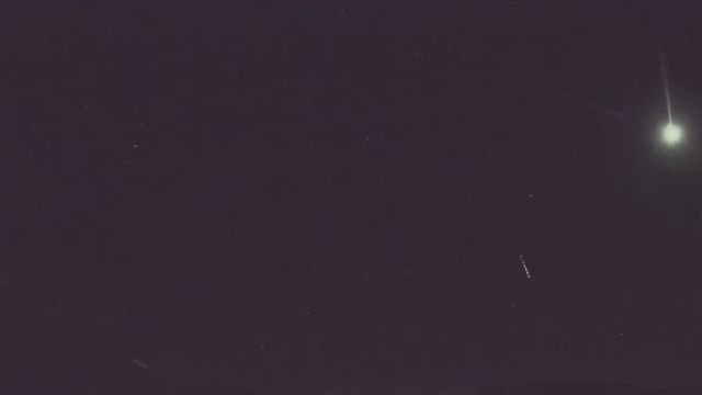AMS210 meteor