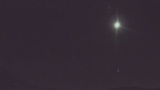 AMS210 meteor