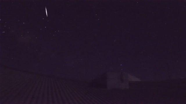 AMS210 meteor