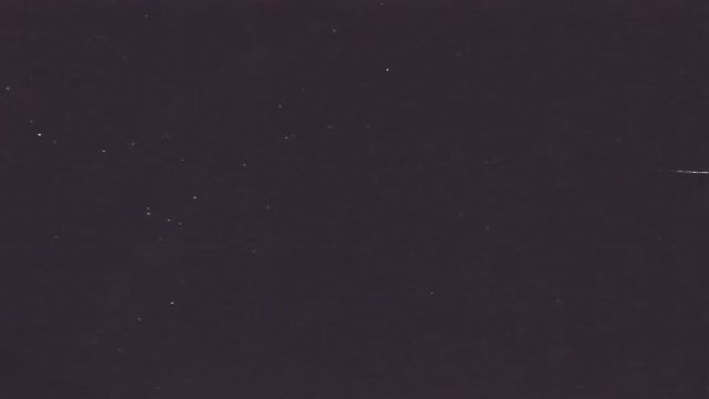 AMS210 meteor