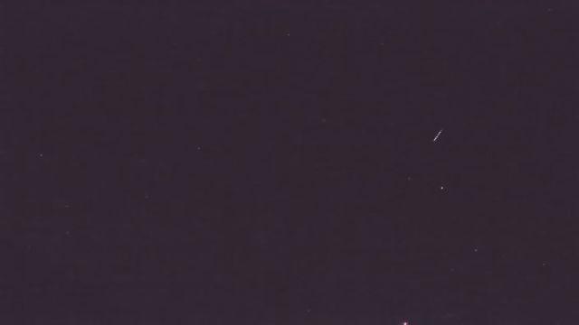 AMS210 meteor