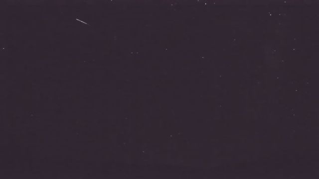 AMS210 meteor