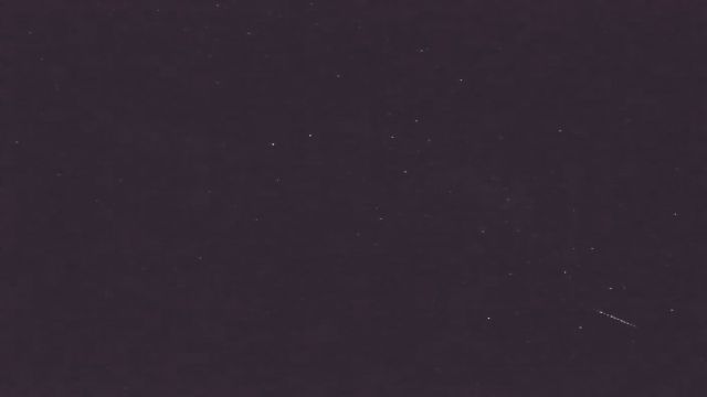 AMS210 meteor
