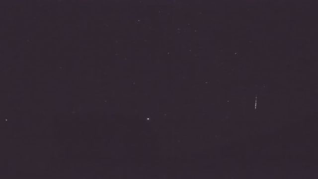 AMS210 meteor