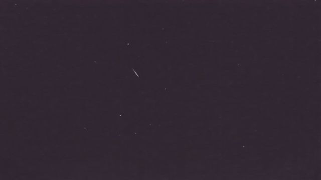 AMS210 meteor