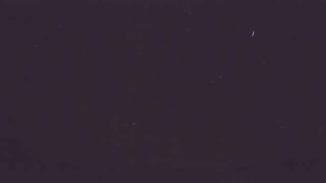 AMS210 meteor