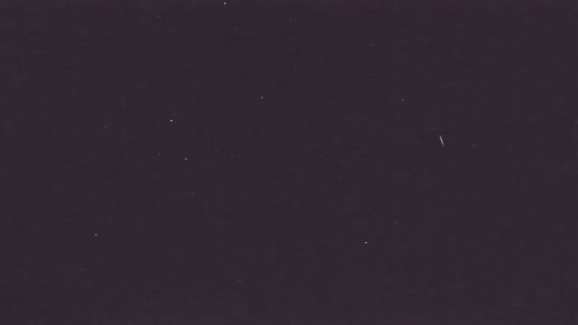 AMS210 meteor