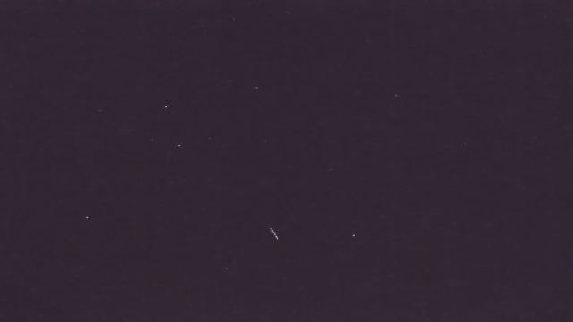 AMS210 meteor