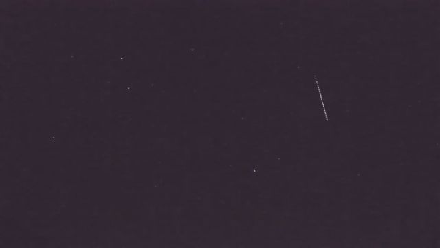 AMS210 meteor