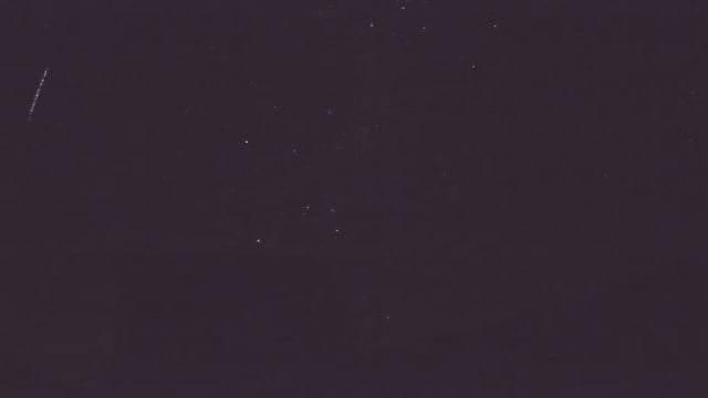 AMS210 meteor