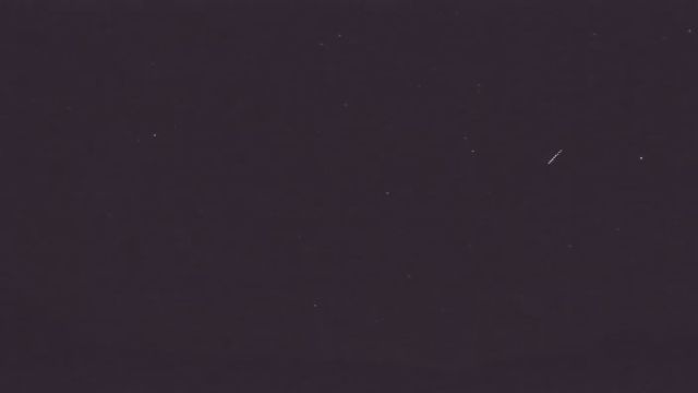 AMS210 meteor