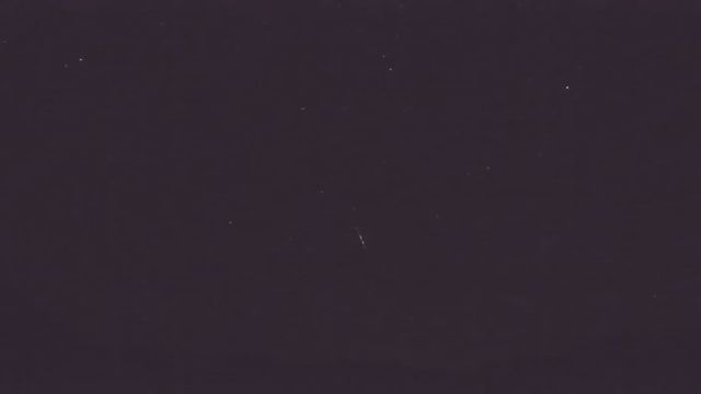 AMS210 meteor