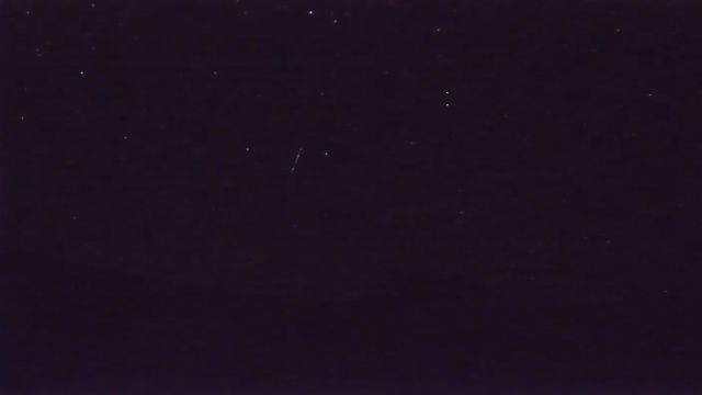 AMS210 meteor