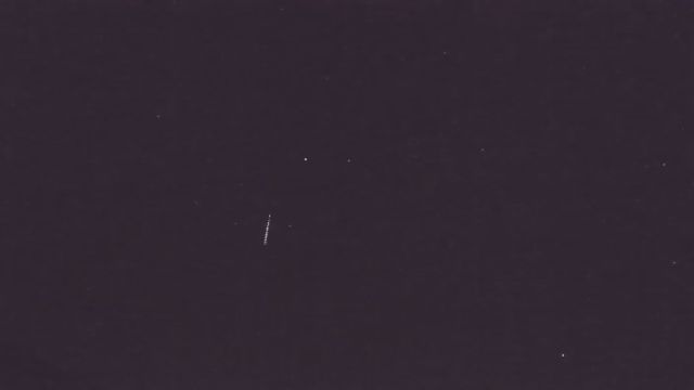 AMS210 meteor