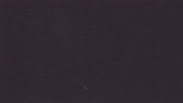 AMS210 meteor