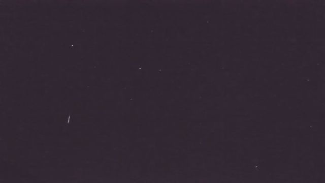 AMS210 meteor