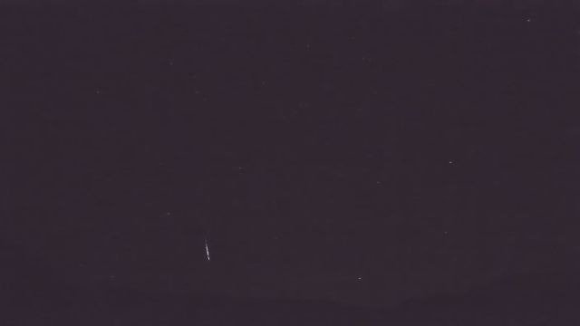 AMS210 meteor