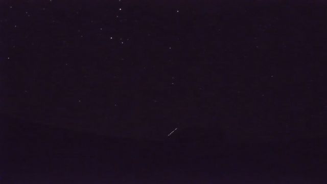 AMS210 meteor