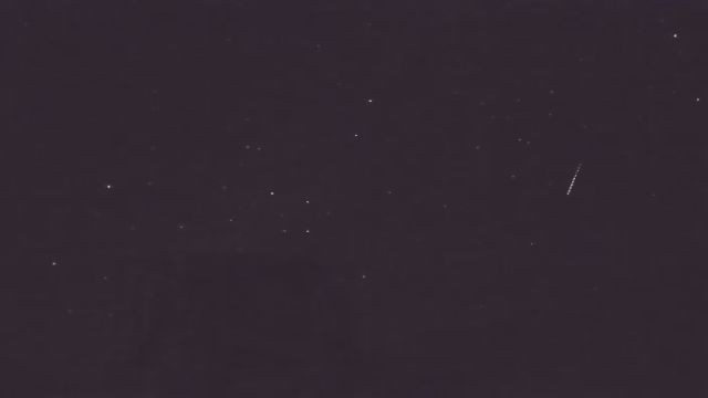 AMS210 meteor