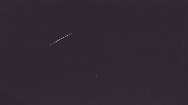 AMS210 meteor
